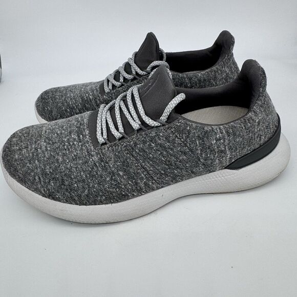 Johnnie-O Mens Sneakformance Gray Running Shoes Size 8 Sneaker Preppy School - Picture 4 of 11